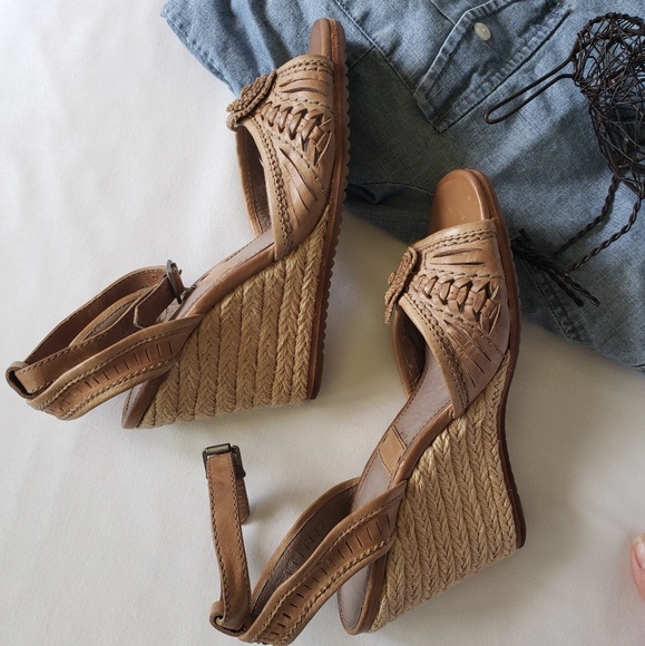 Frye Shoes - Frye  Espadrille Wedge Sandals